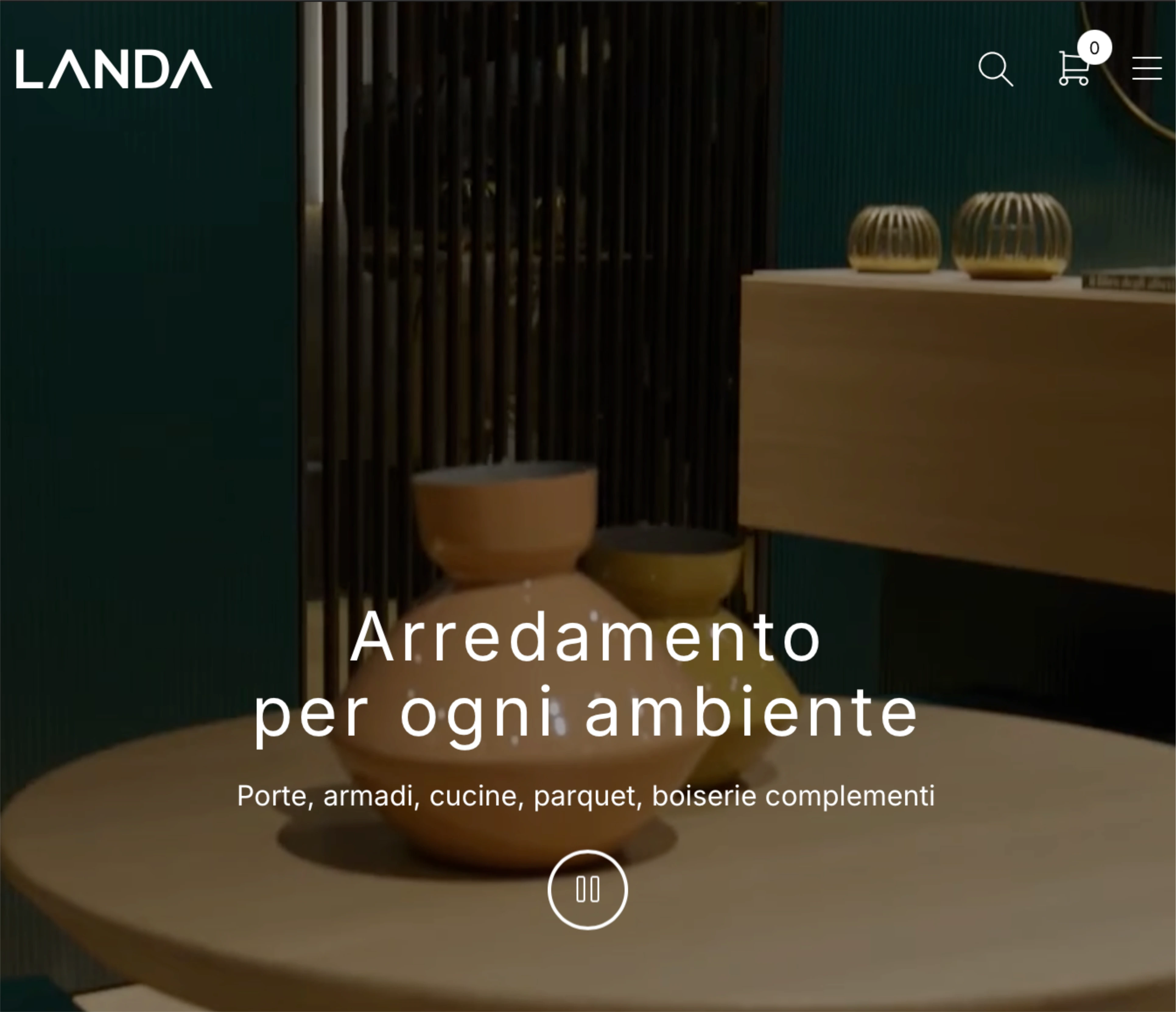 Progetto Landahome.it
