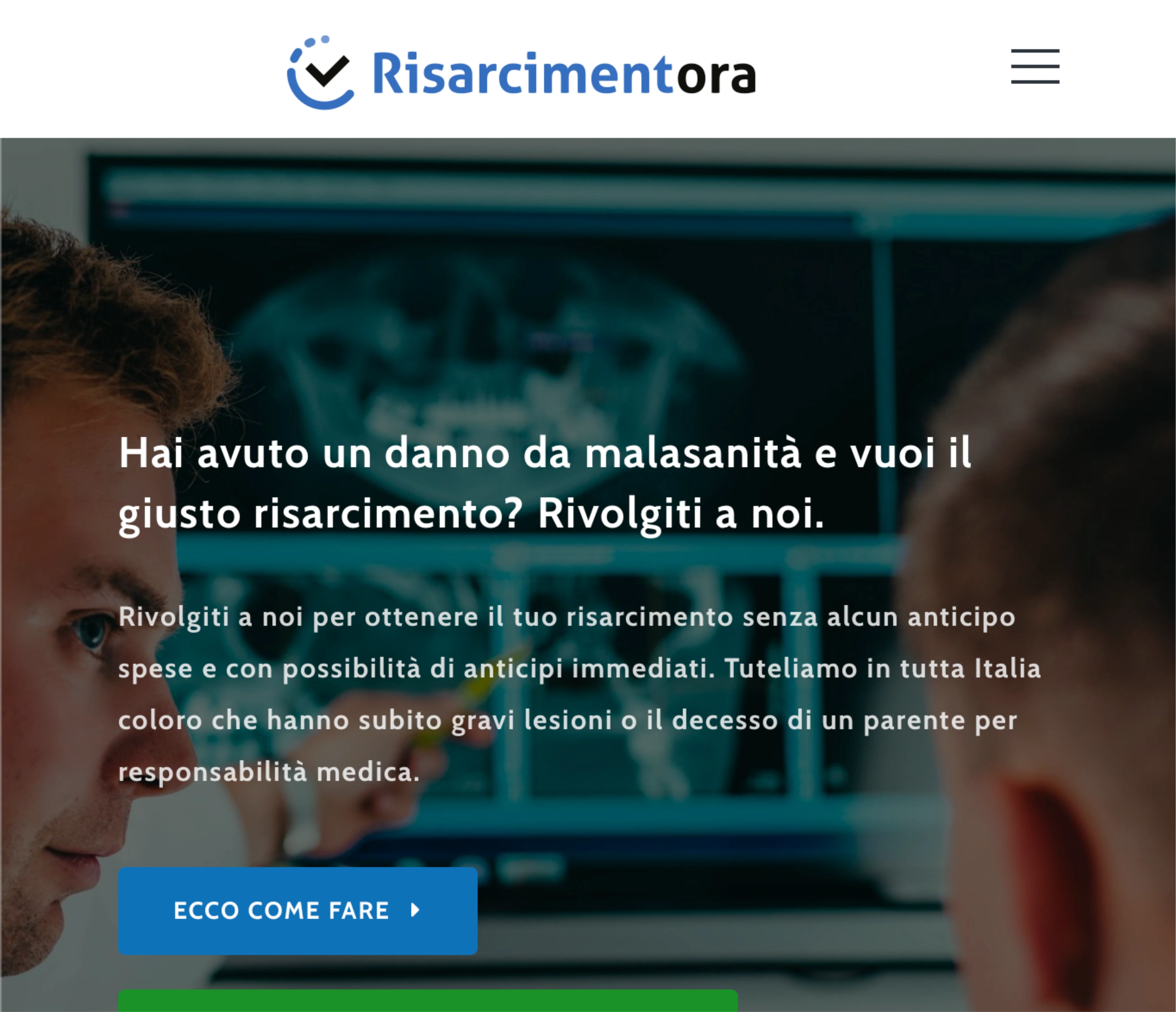 Progetto Risarcimentora.it