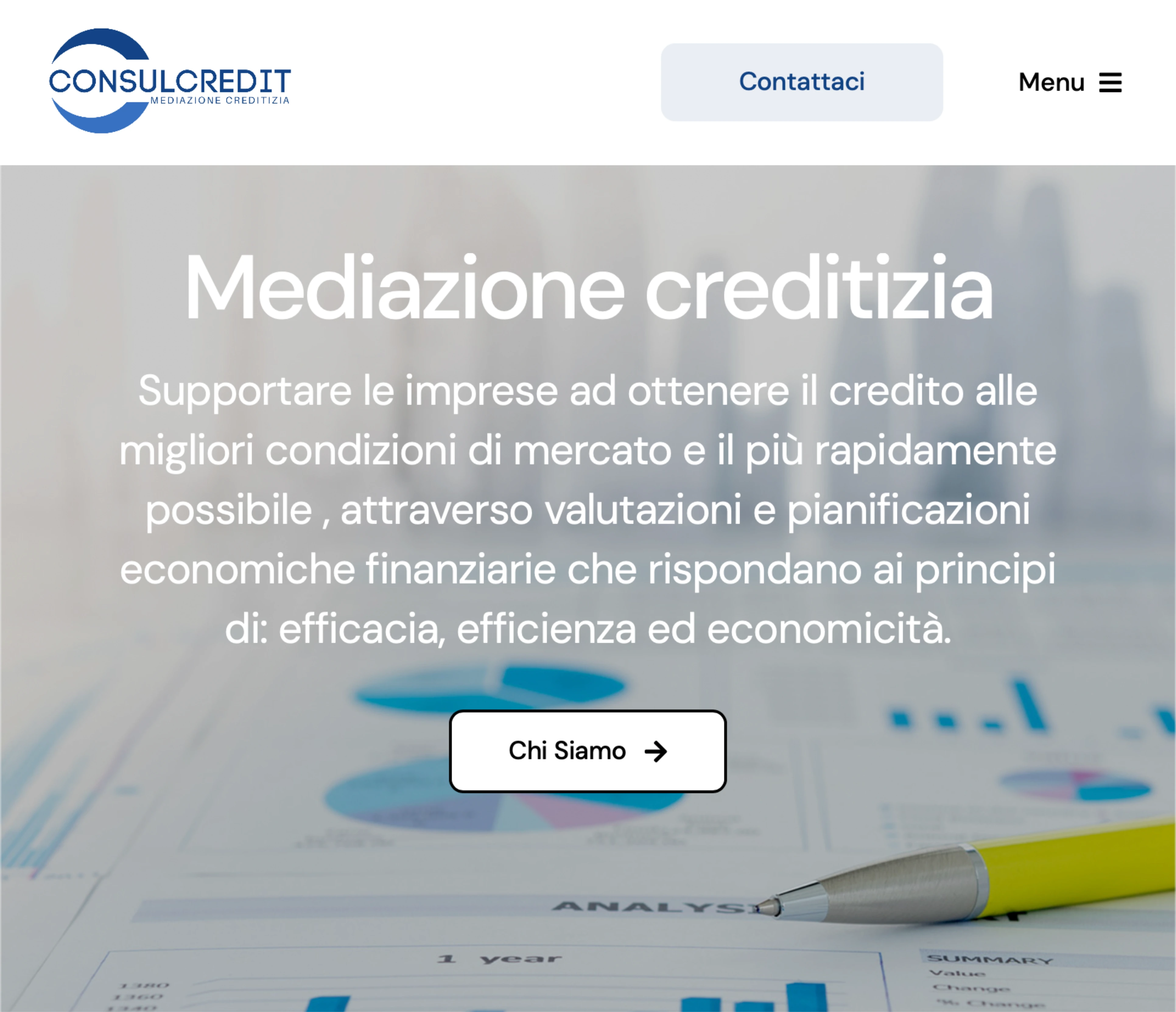Progetto Consulcredit.eu